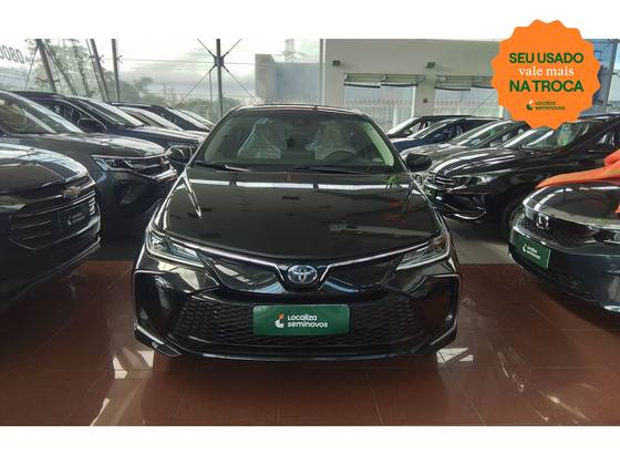TOYOTA COROLLA 1.8 VVT-I HYBRID FLEX ALTIS PREMIUM CVT